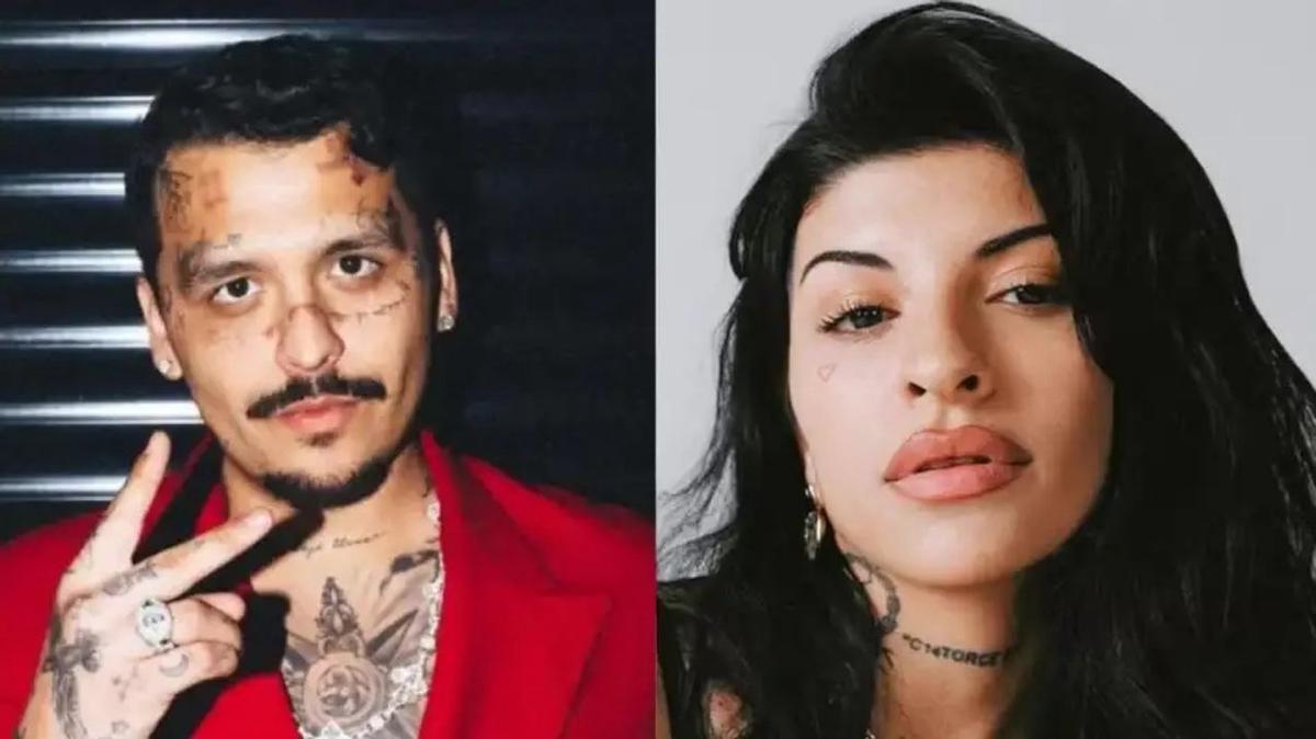 Nuevo enfrentamiento entre Christian Nodal y Cazzu. Foto: Agencia NA (Redes)