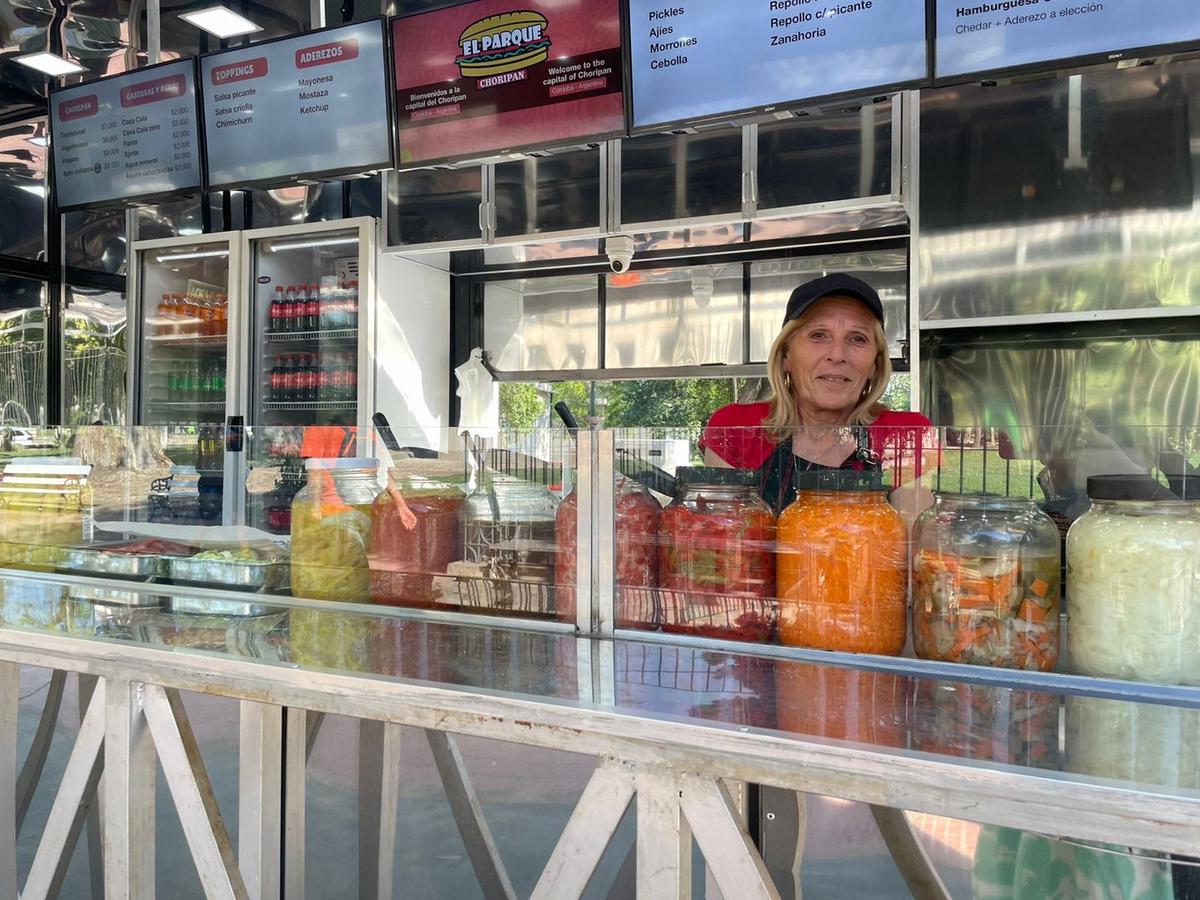 FOTO: El Parque Sarmiento se convierte en un punto de encuentro gastronómico