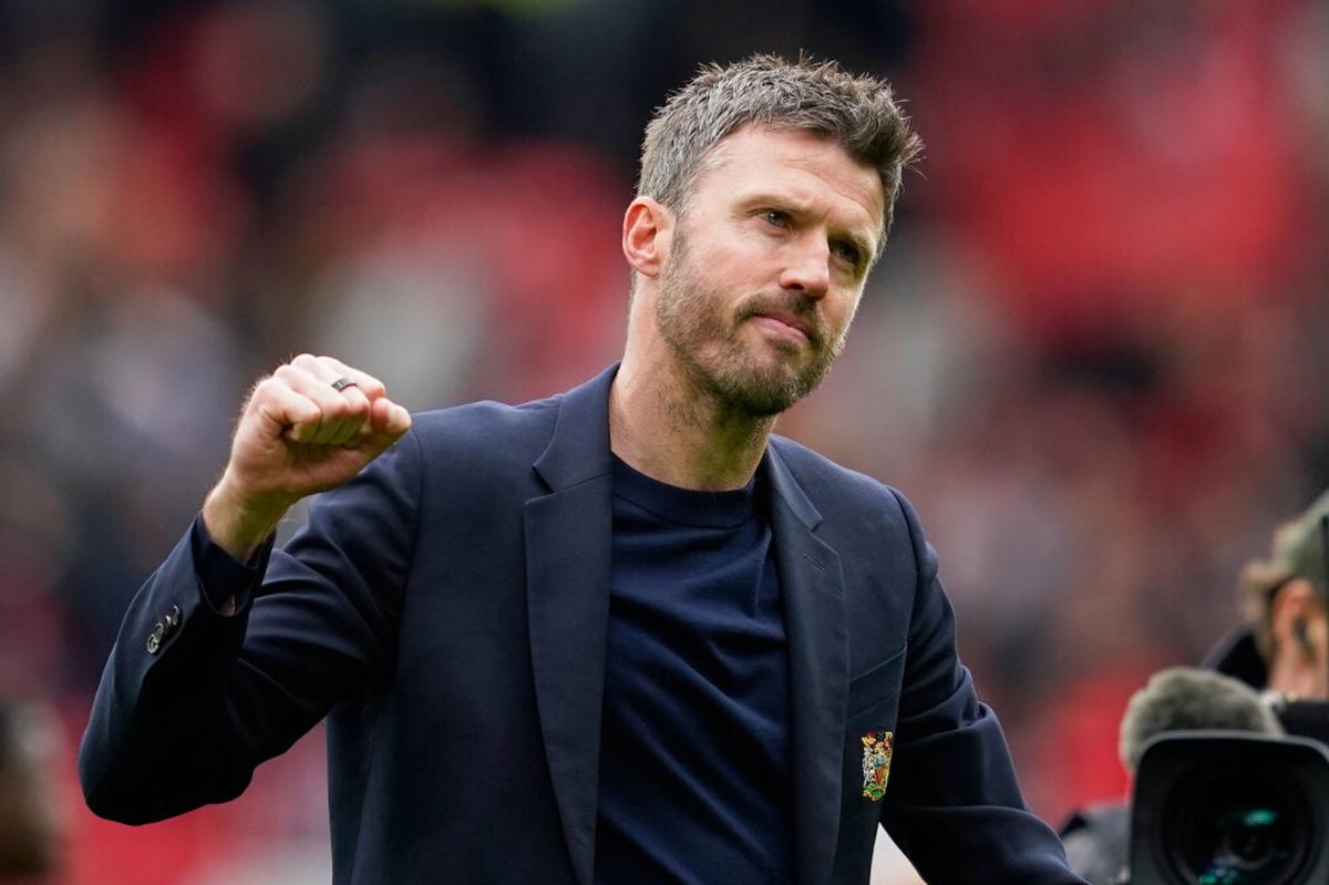 Manchester United hace a Carrick entrenador fijo con contrato de 2 años