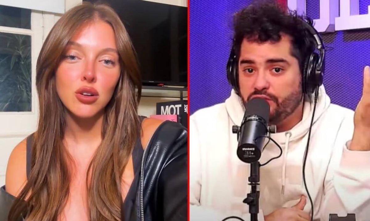 Homero Pettinato y la Reini protagonizan un escándalo inesperado. Foto: Agencia NA (Redes Sociales).