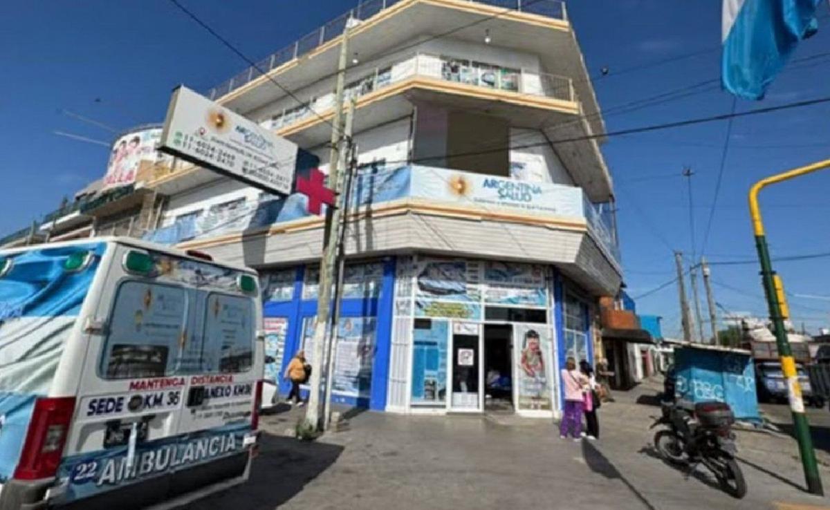 Argentina Salud, la clínica trucha clausurada y allanada en González Catán.