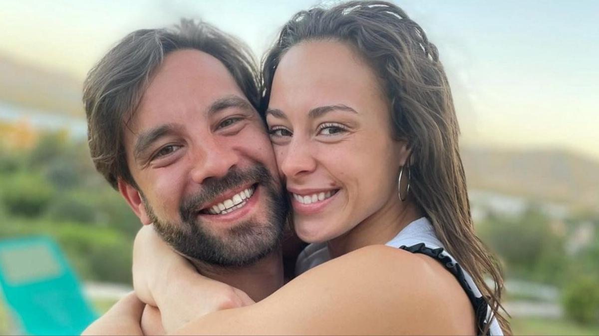 Cachete Sierra y Fiorella Giménez.