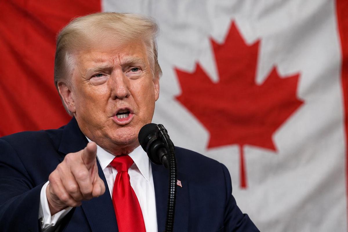 Donald Trump no consigue solucionar el conflicto arancelario entre Estados Unidos y Canadá.