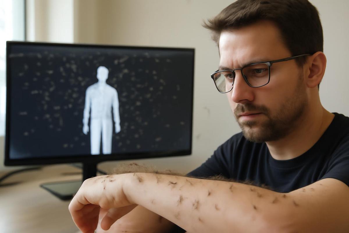 Investigación sobre el comportamiento de los mosquitos