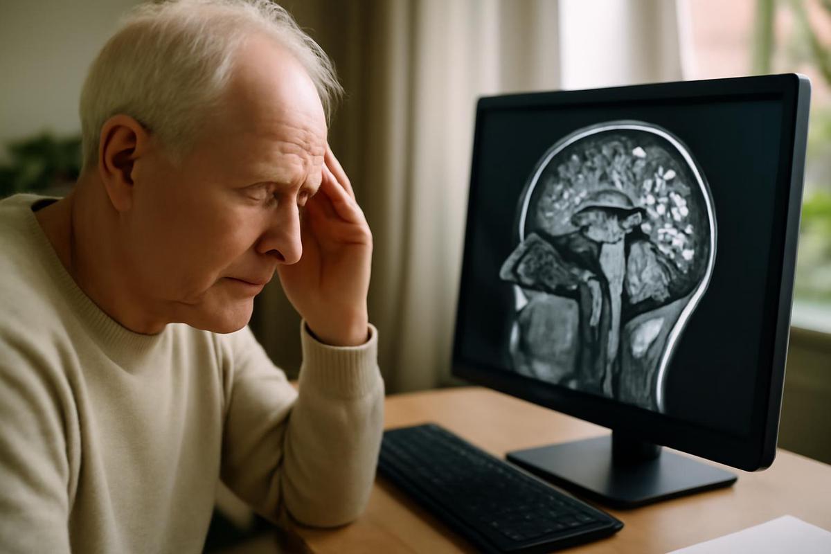 Cambios cerebrales asociados al Alzheimer