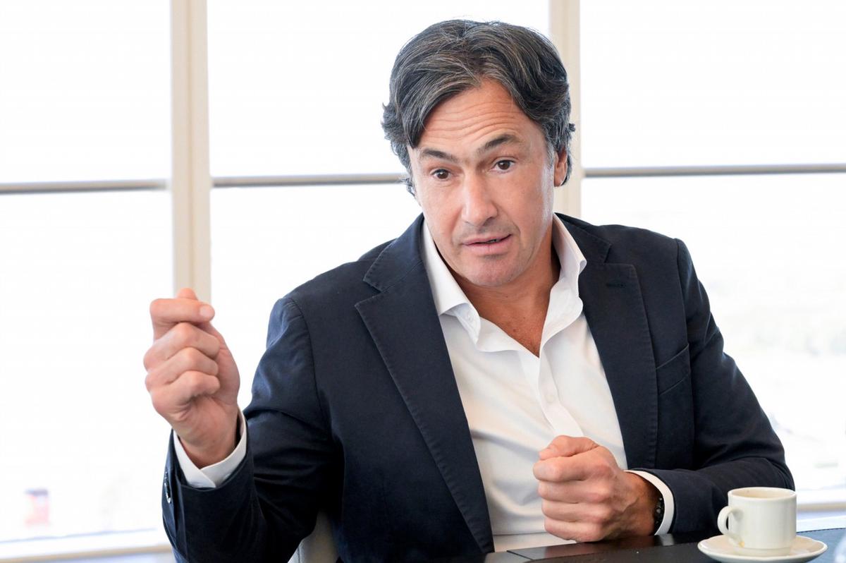 Juan Parma, CEO de Banco Macro