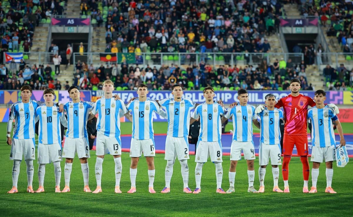 Argentina enfrenta a Italia para cerrar la fase de grupos (Foto: @Argentina).