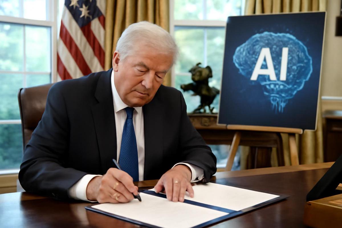 Trump firma orden ejecutiva sobre IA que promete un solo marco legal