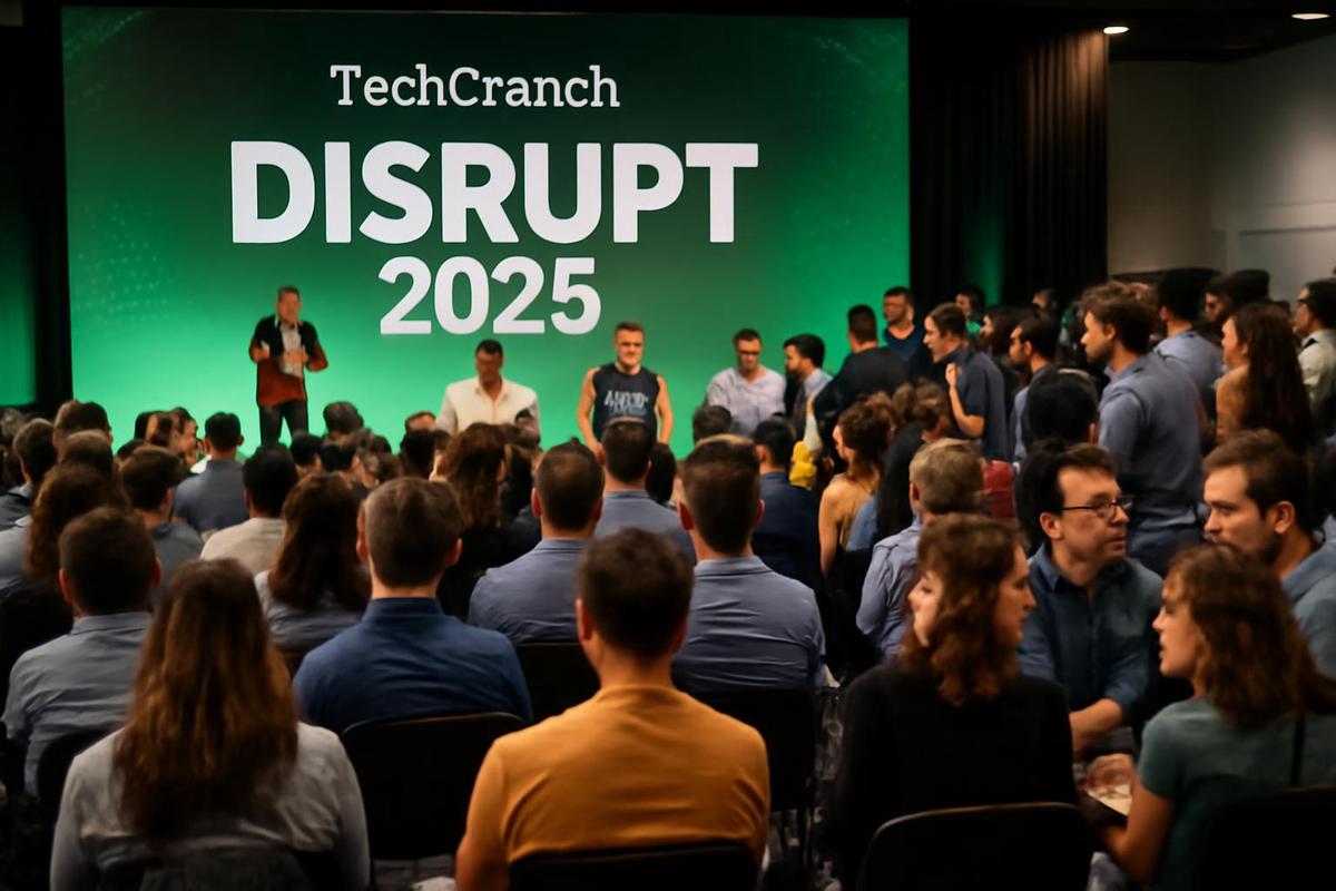 Guía del fundador para TechCrunch Disrupt 2026: Todo lo que necesitas saber