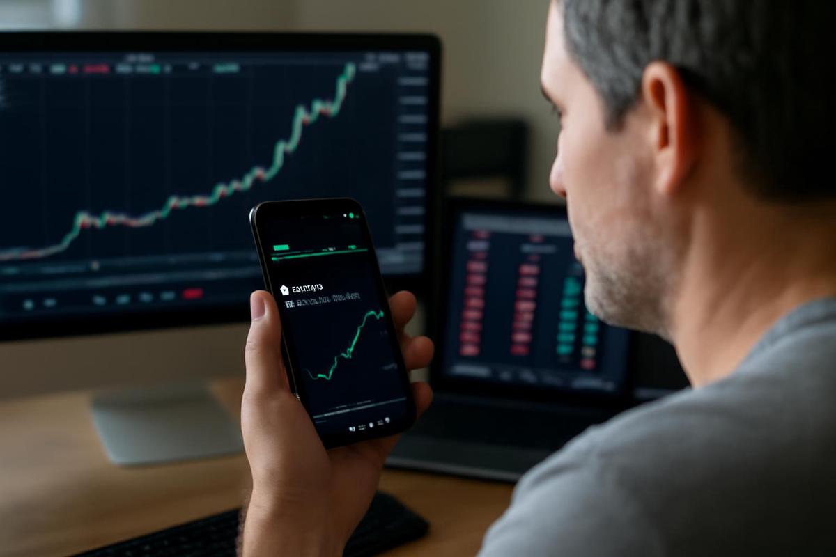 Robinhood registra tráfico récord tras el debut de SpaceX