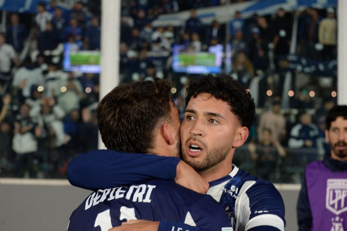 Nahuel Bustos, uno de los que podría irse de la "T".