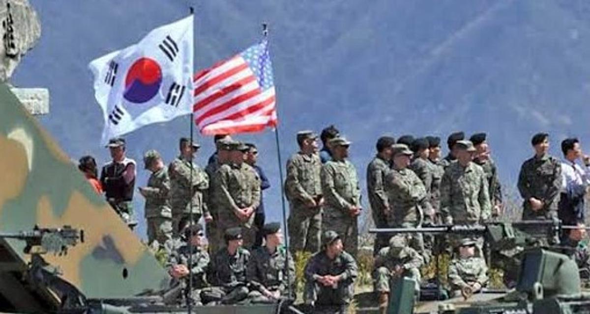 El lunes comienzan las maniobras de Estados Unidos y Corea del Sur.