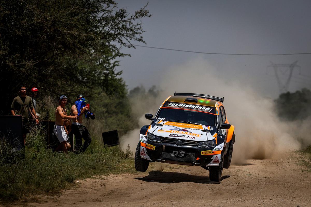 FOTO: Ignacio Fotheringham gana en la Maxi Rally