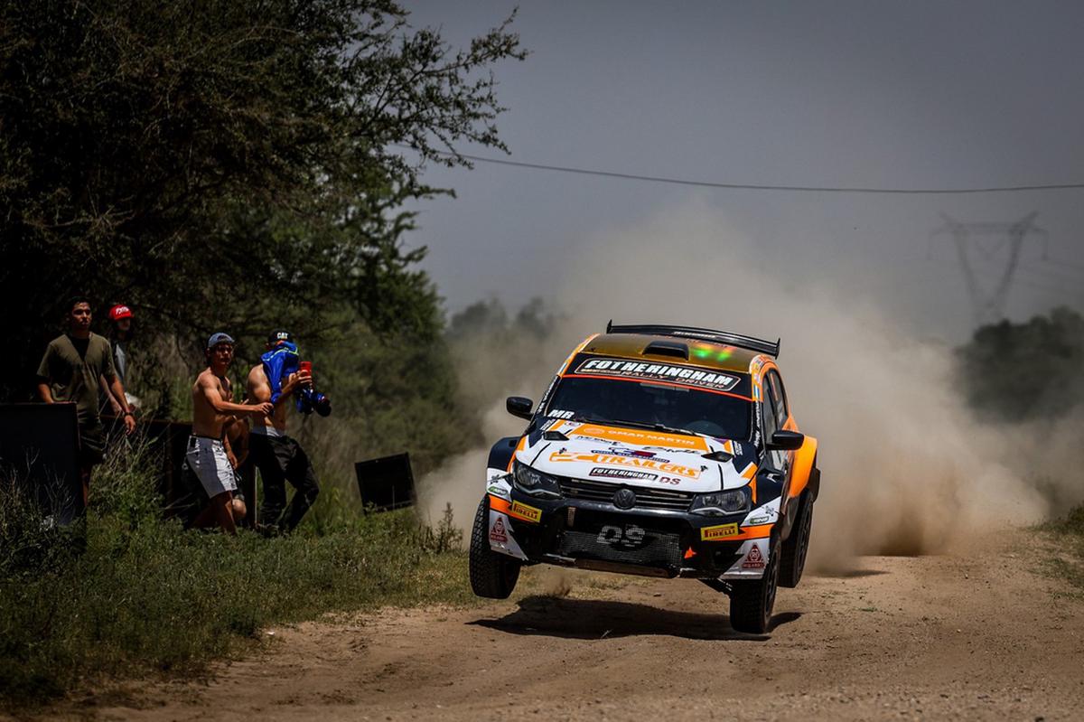 FOTO: Luis Arceluz/Citroën C3 lidera la general en Almafuerte