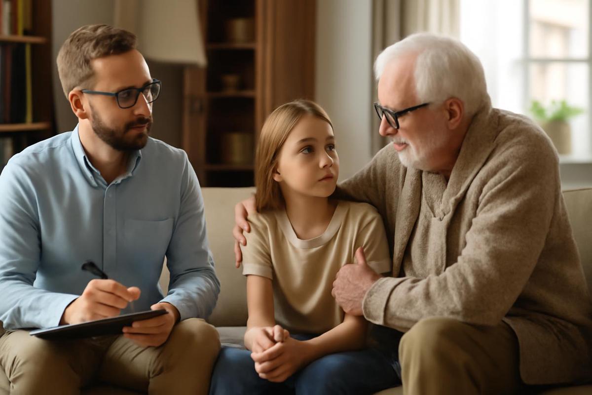 Los abuelos son clave para el bienestar emocional de los niños