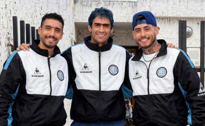Rodrigo, Ulises y Flavio Bueno, juntos en una foto que emociona