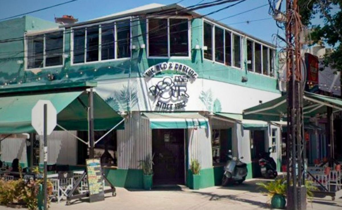 El bar Pagos del Sur, del que era propietario el adulto fallecido.