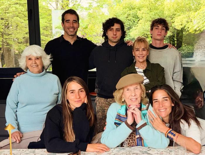Mirtha Legrand celebra su recuperación y planifican su cumpleaños en el estadio Kempes