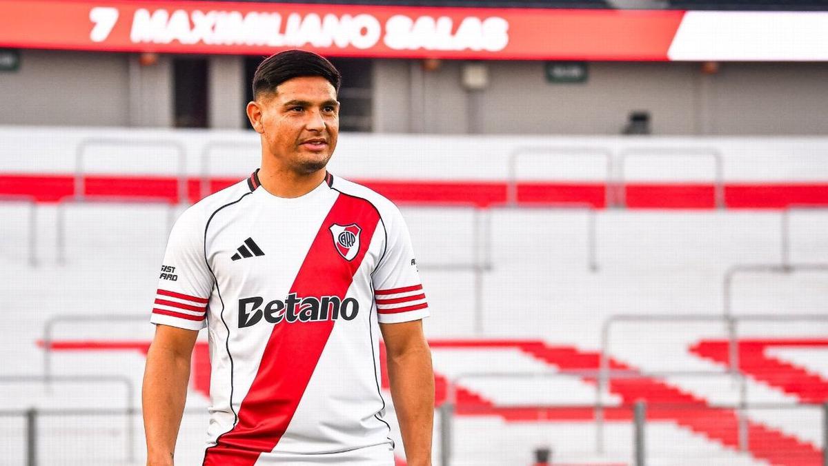 La transferencia de Maximiliano Salas a River fue una de las más polémicas de los últimos años en el fútbol argentino.