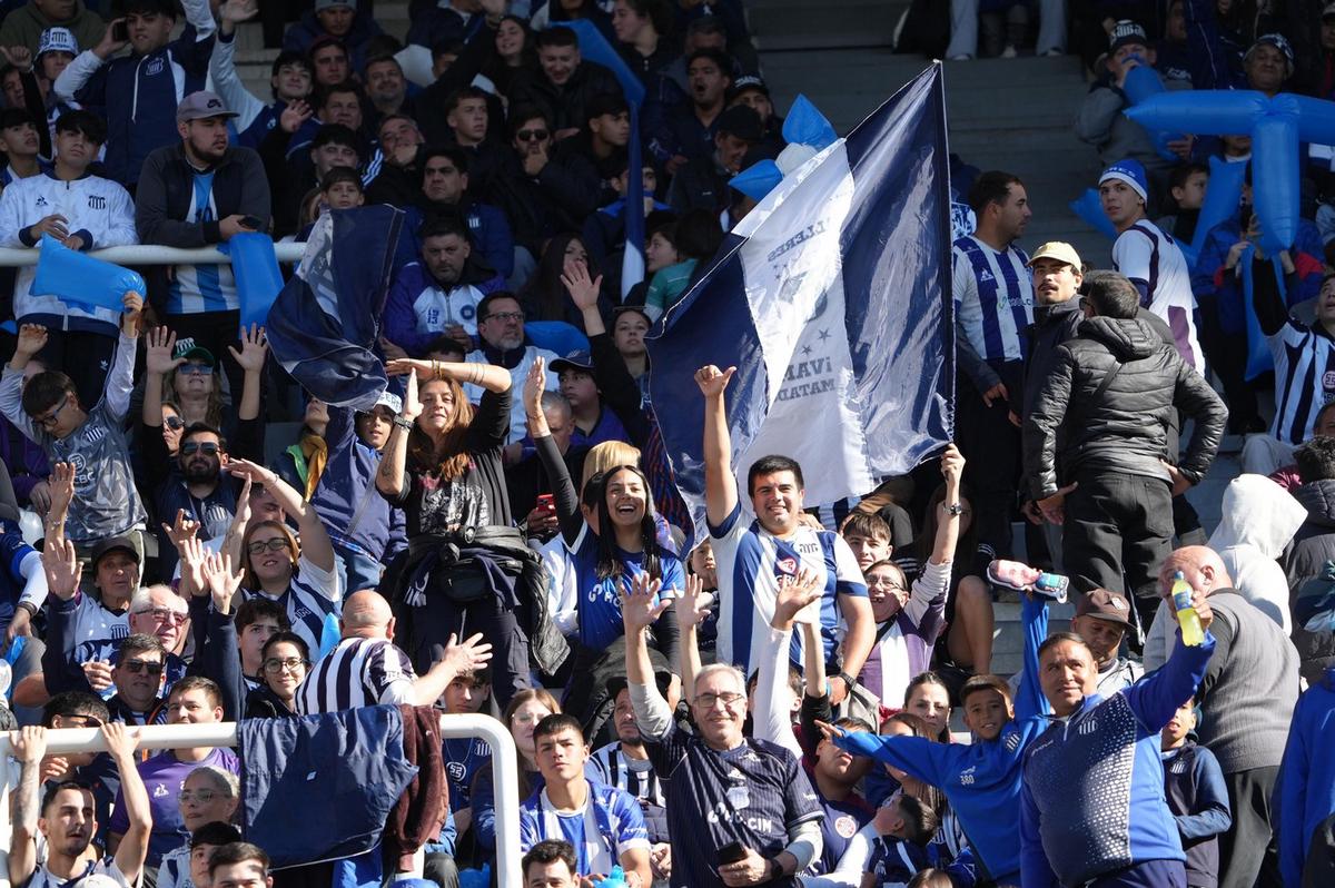 Los hinchas de
