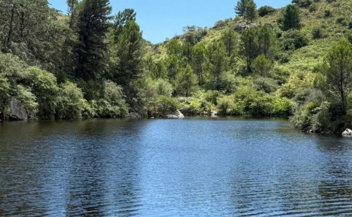 El Dique San Jerónimo.