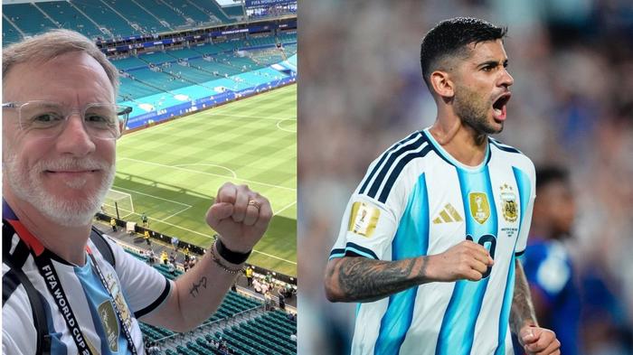 El Colo la pegó: predijo el gol del Cuti Romero y acertó de manera increíble