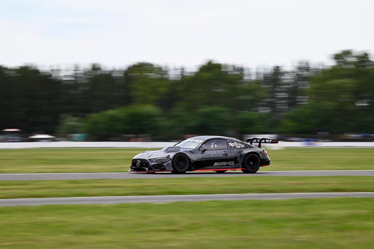 El nuevo auto de Mercedes-Benz que correrá en el Turismo Carretera 2026. (Foto NA: @Prensa ACTC)
