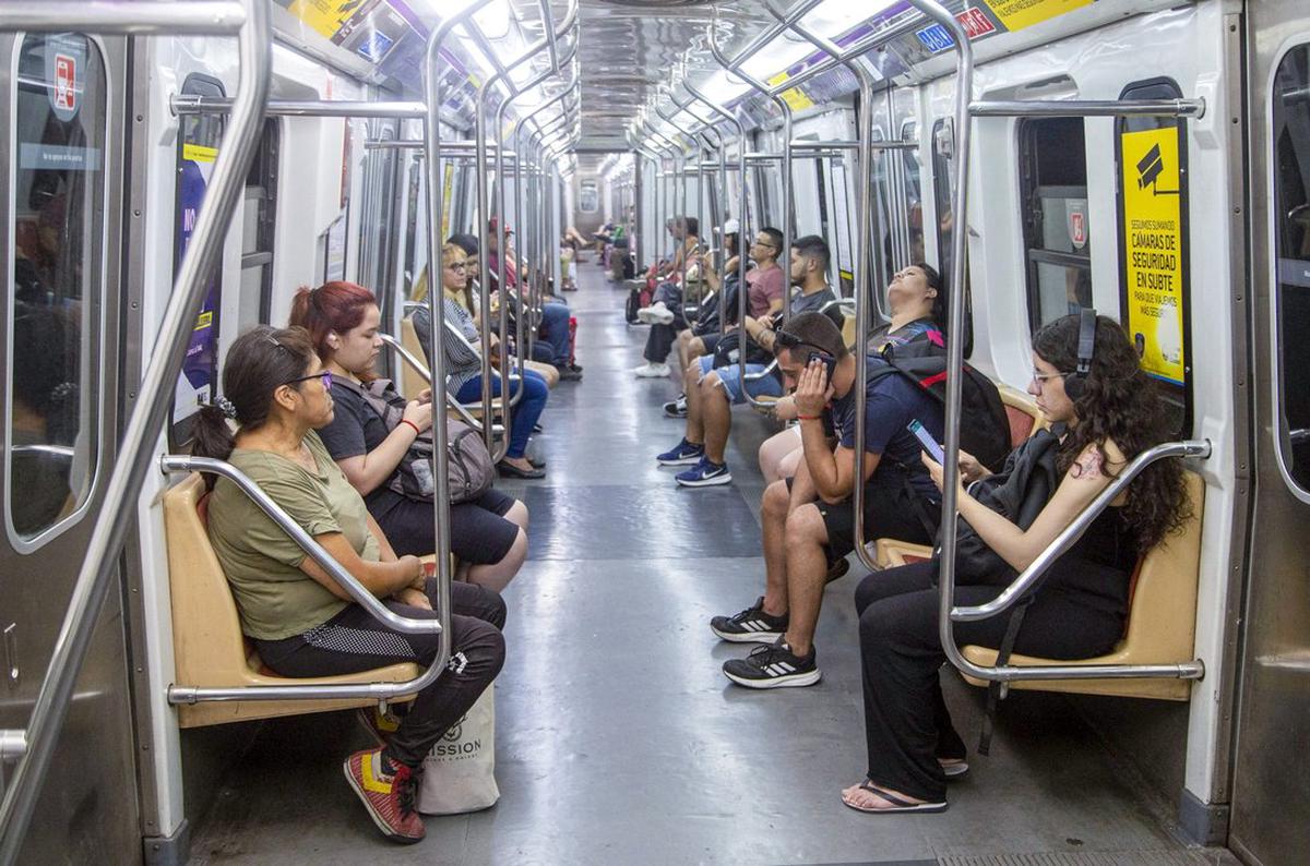 Paro en la línea C del subte por asbesto: caos en la Ciudad de Buenos Aires
