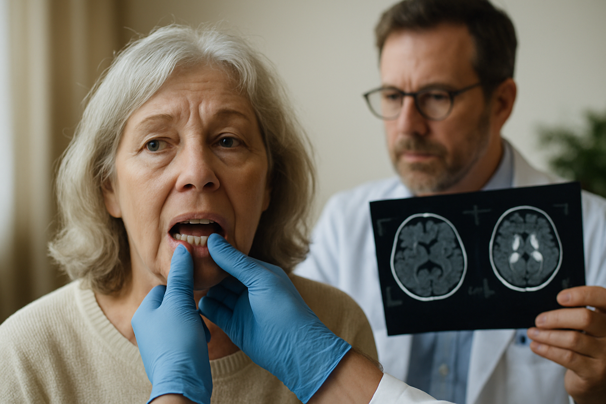 La enfermedad de las encías y su impacto en el cerebro