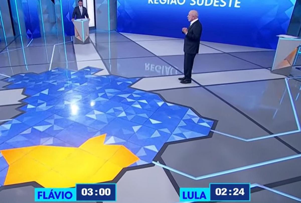 Debate en Brasil. Captura de Pantalla. Agencia NA.