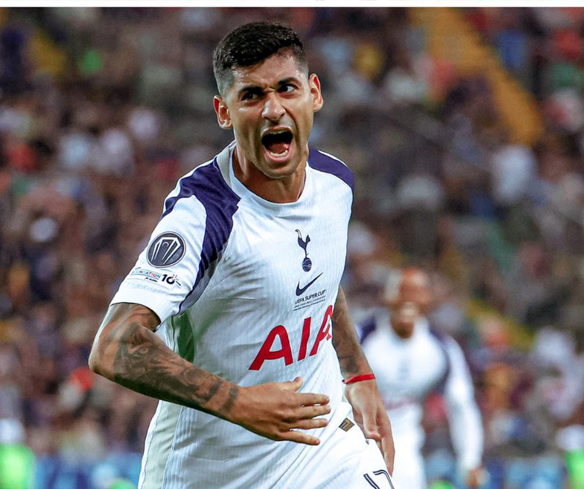 Cristian Romero.