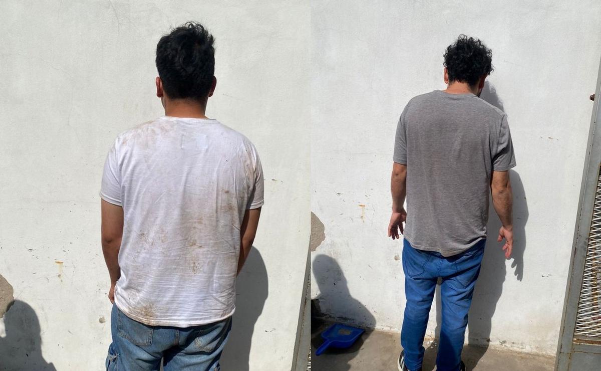 Los presuntos autores del crimen fueron detenidos.