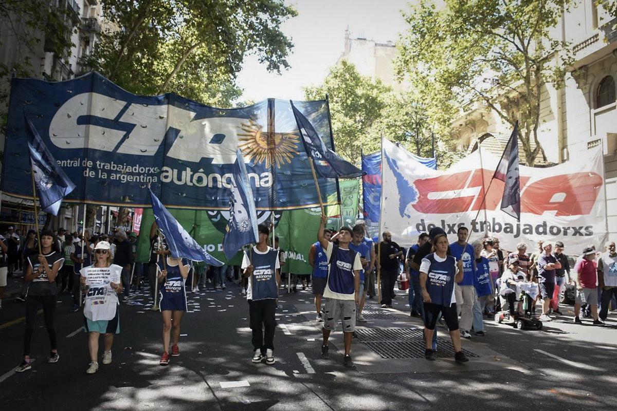 La CTA se movilizará en contra del FMI en el Ministerio de Economía.