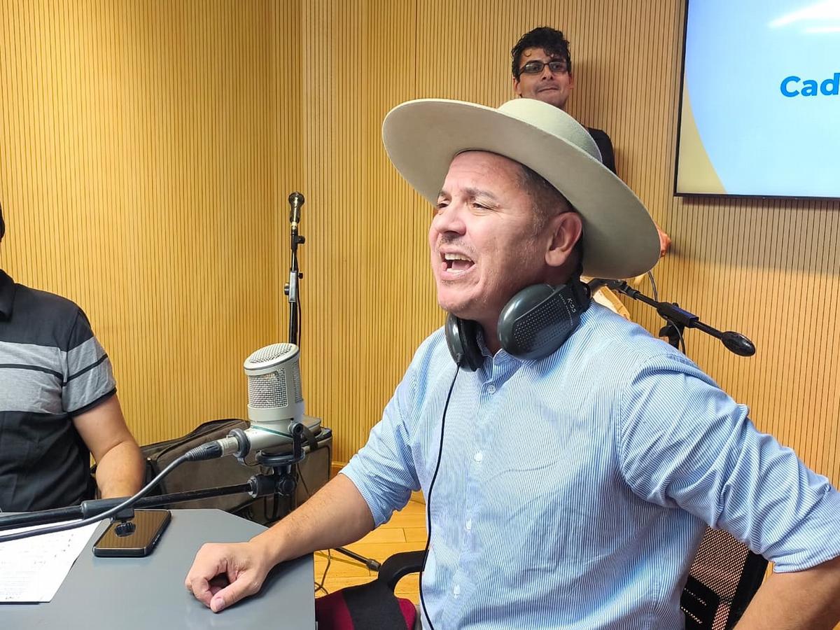 Christian Herrera y su banda se preparan para un gran evento denominado La Paisanada 