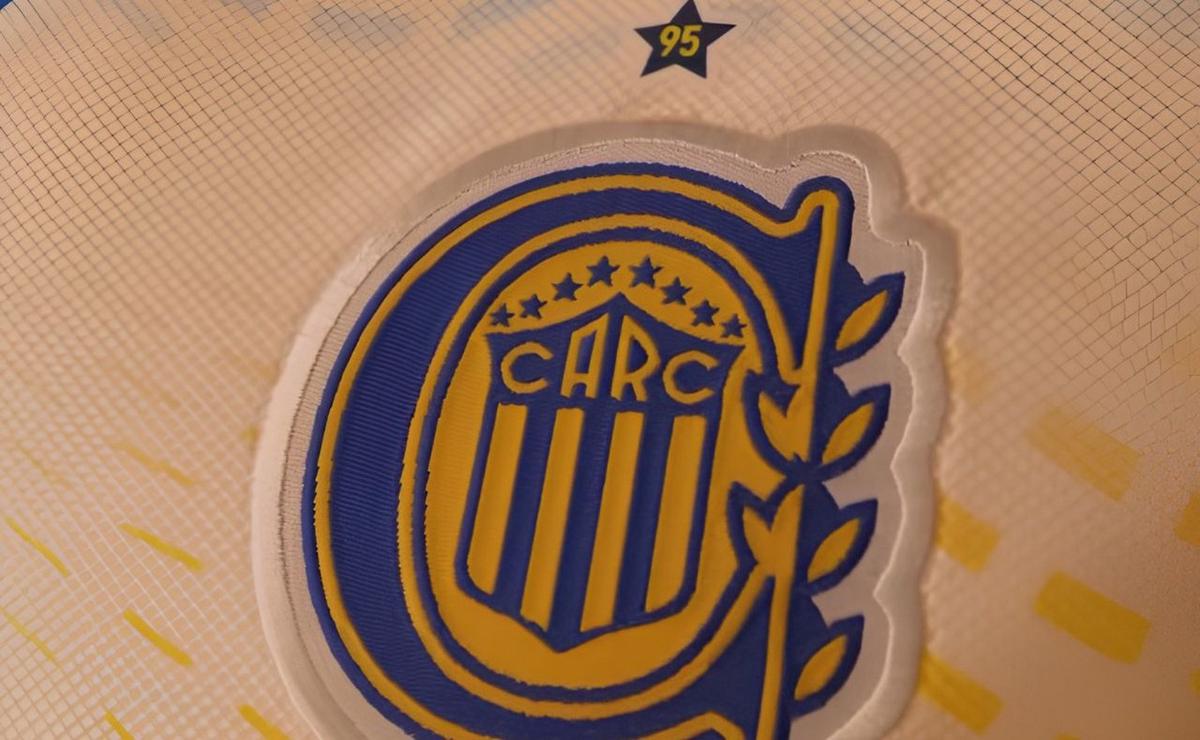 Nueva camiseta de Rosario Central.