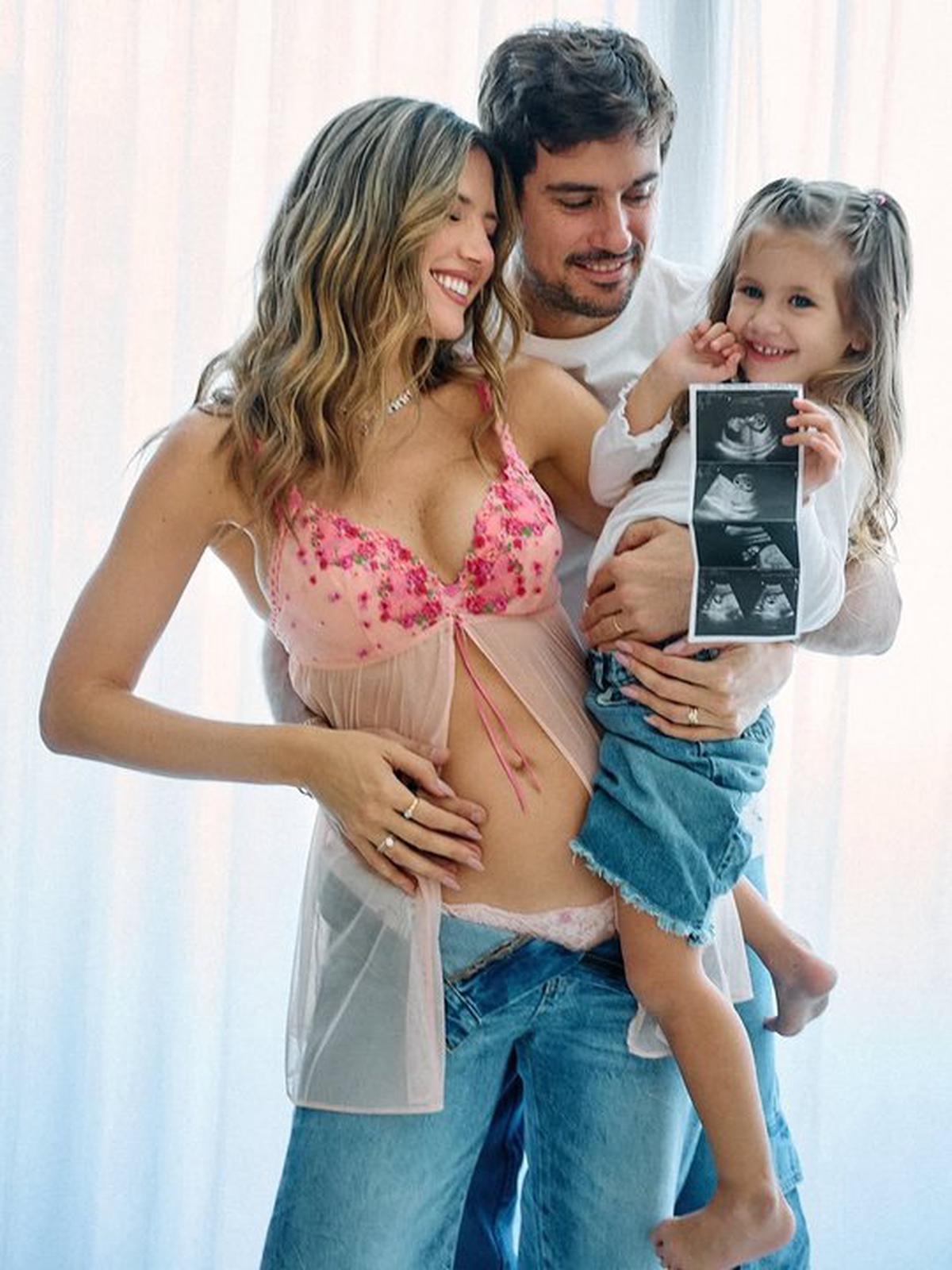 Stephanie Demner anunció su segundo embarazo y enterneció las redes sociales