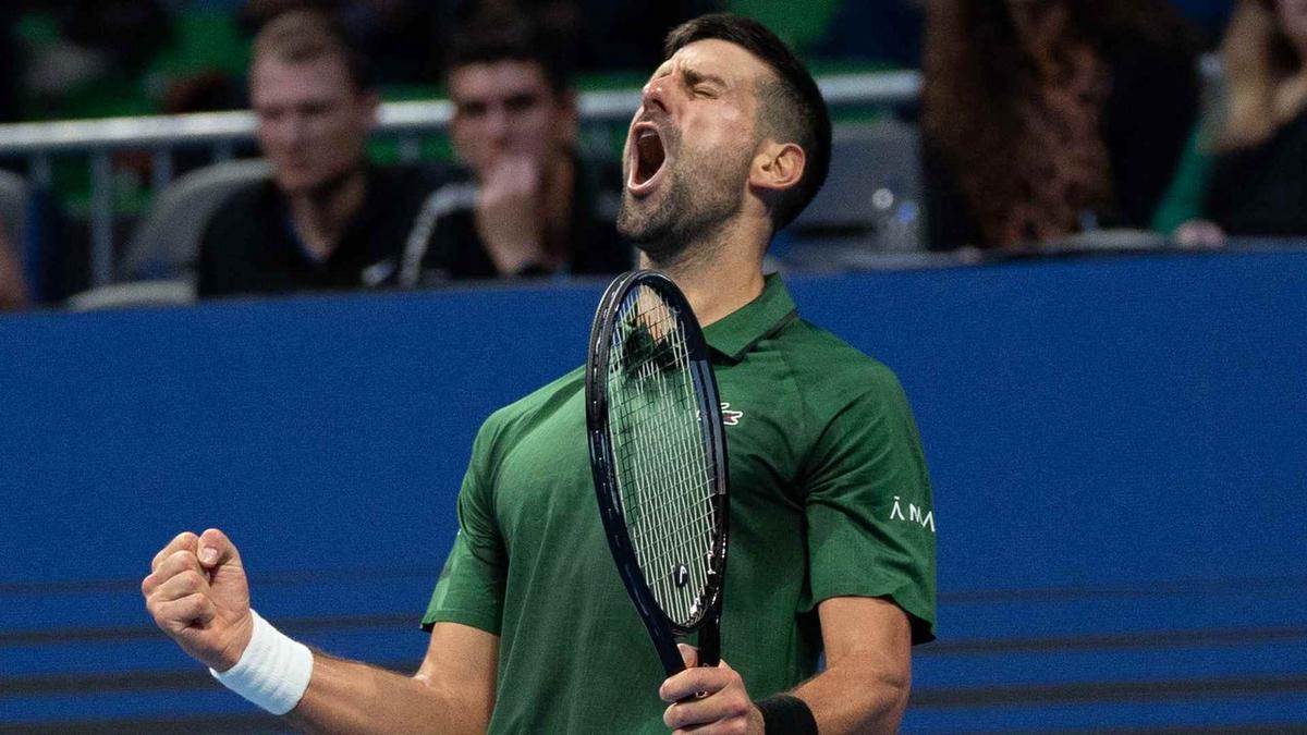 Djokovic, campeón en Atenas.