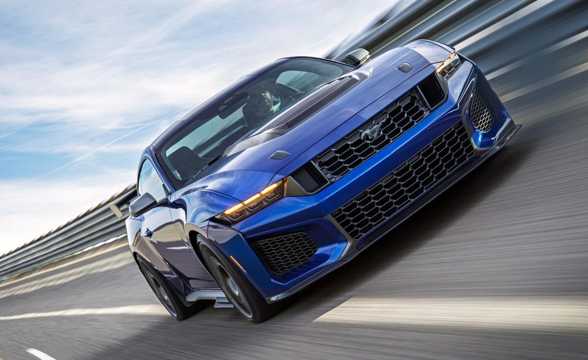 Nuevo Mustang Dark Horse SC de Ford Racing