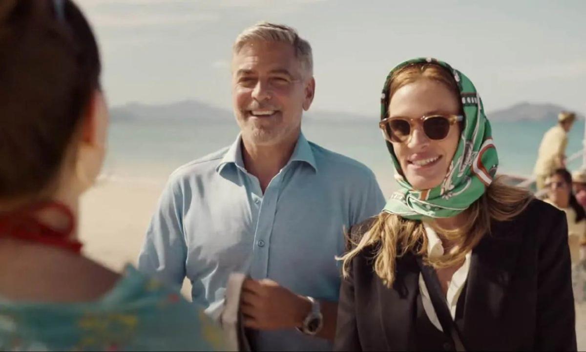 George Clooney le dice basta a los besos en las películas