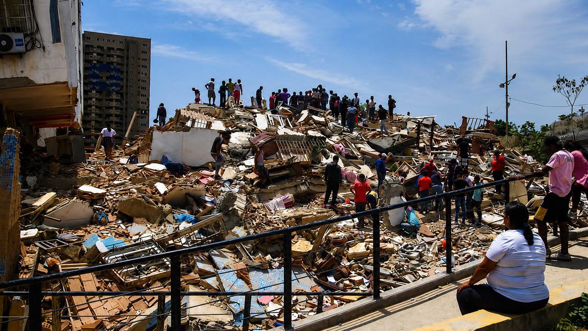 El estado de La Guaira fue el más afectado por el terremoto en Venezuela.