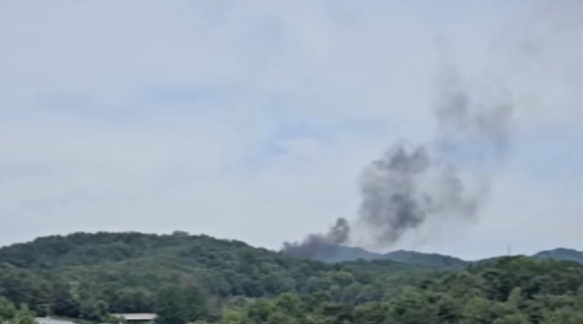 Explosión en planta aeroespacial de Corea del Sur deja cuatro muertos