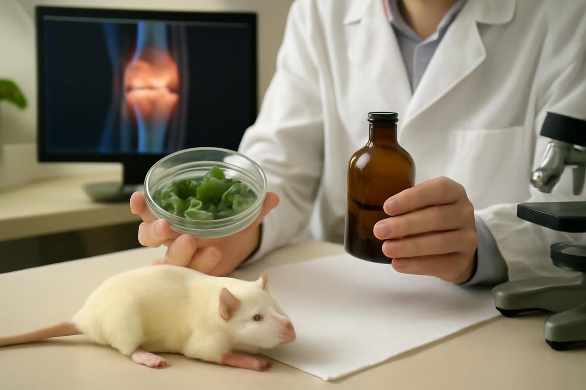 Un compuesto natural podría combatir la artritis reumatoide desde su origen