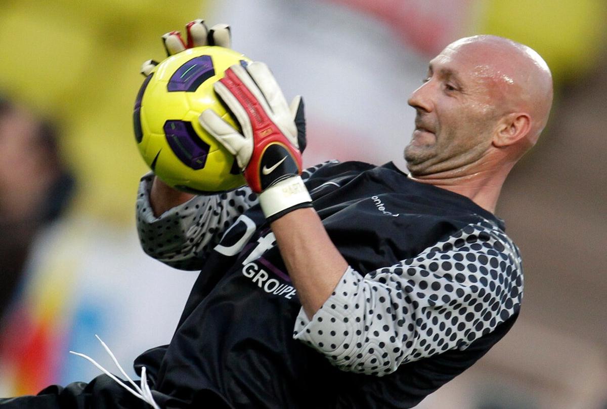 Fabien Barthez se reúne con Zinedine Zidane como nuevo entrenador de porteros de Francia