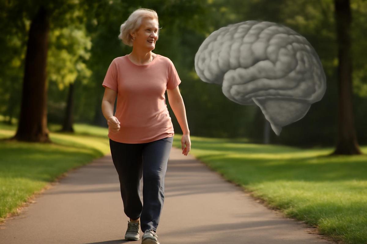Caminar para combatir el Alzheimer