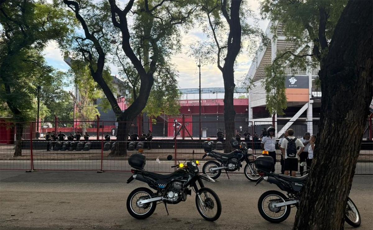 Las inmediaciones de Coloso Marcelo Bielsa en la previa de Newell's vs. Independiente