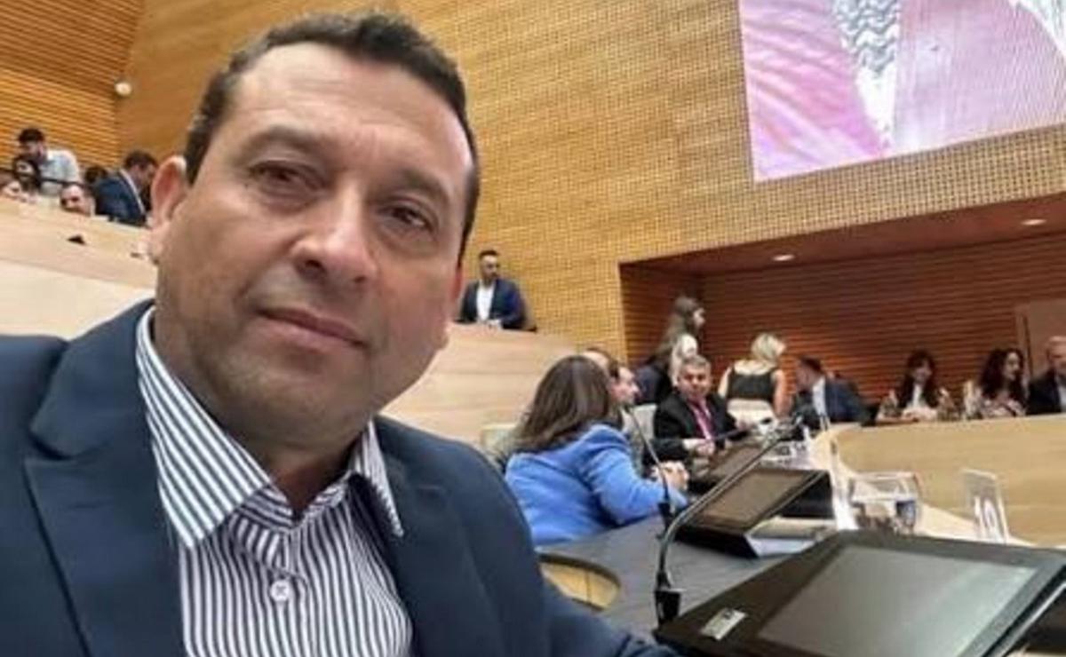Ramón Flores, legislador por el departamento Río Seco (PJ).