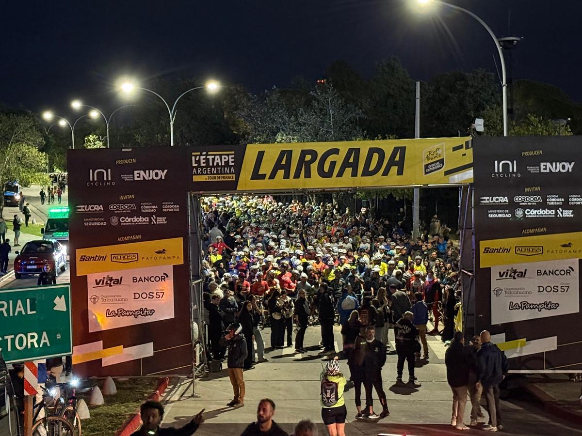 Las mejores postales de un domingo a puro ciclismo en Córdoba