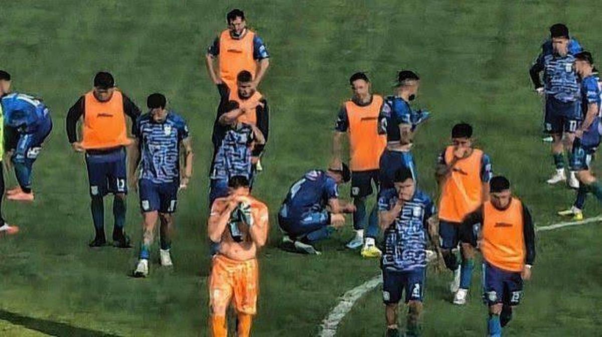 El Trueno Verde perdió la categoría (Foto Mundo Ascenso)