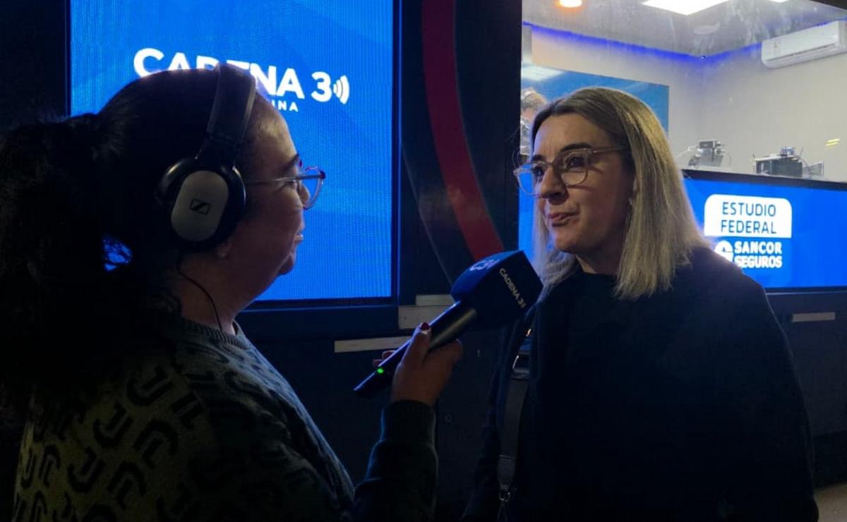 La docente Lorena Morán dialoga con Cadena 3.