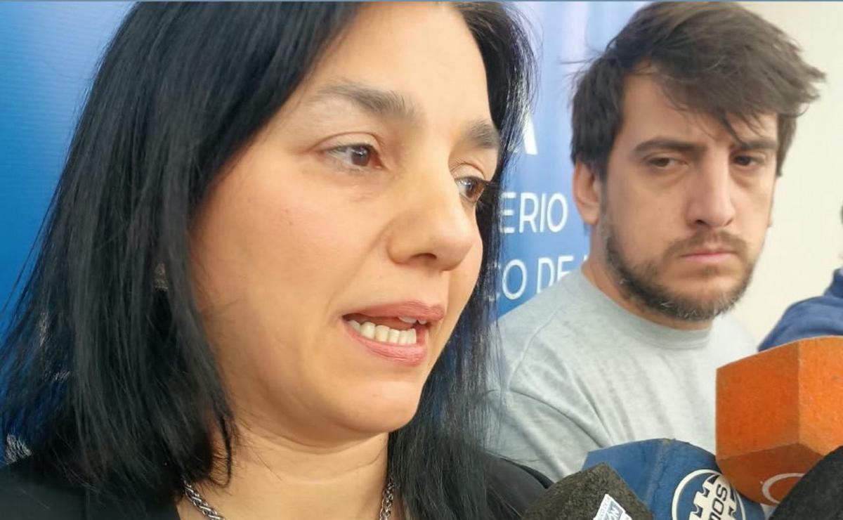 Fiscal Lorena Vega.